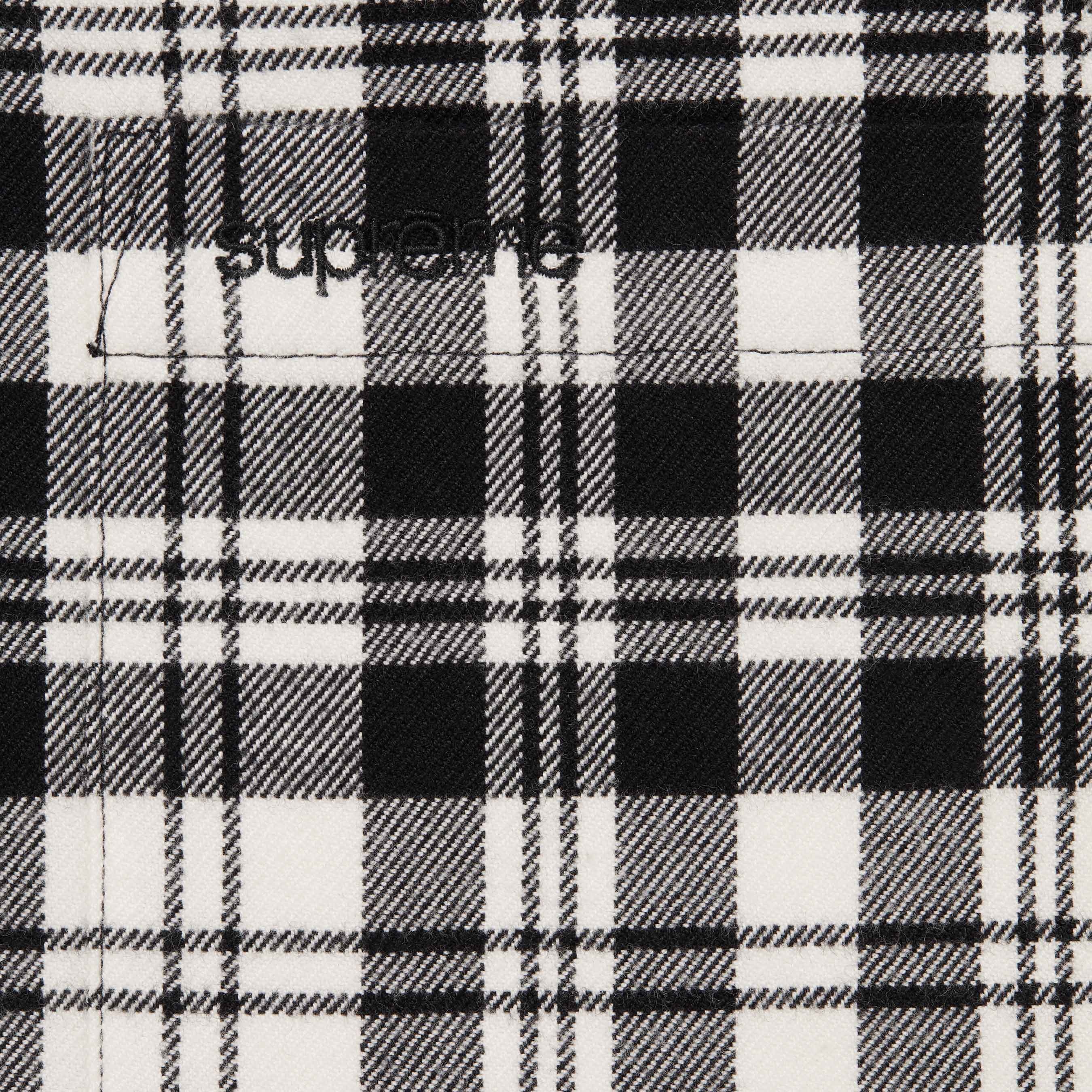 Plaid Flannel Shirt view 9